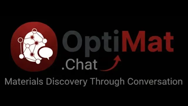 OptiMat Chat | AI-Powered Conversational Materials Discovery Platform